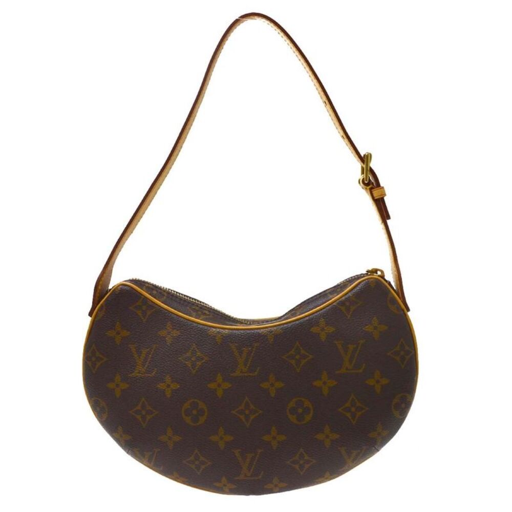 Louis Vuitton Croissant Monogram Canvas Brown Canvas Handbag